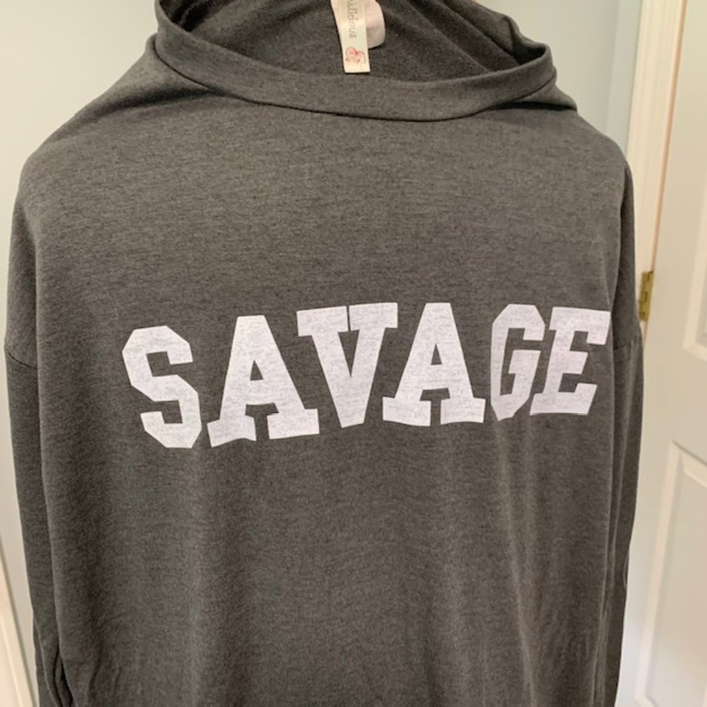 Pinklicious Gray SAVAGE Dress - Picture 1 of 3